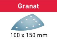 Festool Schleifblatt STF DELTA/9 P40 GR/10 Granat