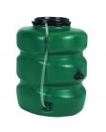 Garantia Gartentank 500 Liter dunkelgrün inkl. Klarsichtschlauch