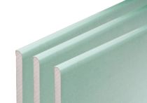 Gipskartonplatte GKBI Bauplatten imprägniert 12,5 mm Dicke - 1250 mm breit - Markenware