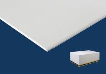 Volle Paletten Marken Gipskartonplatten GKB Dicke 12,5 mm - Breite 1250 mm (125 qm)