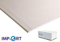 Volle Palette Knauf Gipskartonplatten IMPORTWARE  2.000 x 1.200 x 12,5 mm GKB weiß (100,8 qm)