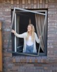 GroJa Fensterspannrahmen Vario mit verstellbaren Einhängewinkel | Maßanfertigung