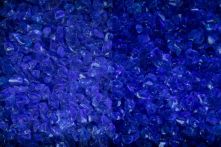 Glassplitt Blue Violet ungewaschen 5-10 mm