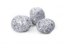 Gletscherballs Granit Zierkies getrommelt 50-100 mm