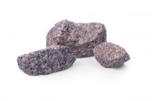 Granit Rot Gabionensteine gebrochen 45-125 mm