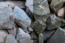 Grauwacke Stein Steinschlag gebrochen 32-56 mm