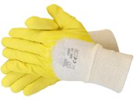 HaWe Latex-Handschuhe - gelb, Art.Nr. 650351