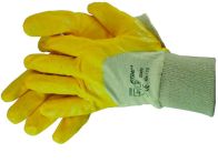 HaWe Nitril-Handschuhe - gelb