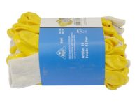 HaWe Nitril-Handschuhe - gelb 12-Paar-Pack