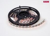Haro Selbstklebender LED-Streifen 5 m Weißlicht, 12 V, 4,8 W/lfm, Art. Nr.: 409777