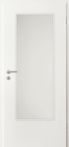 Herholz Innentürelement Elegant Blanco (Zarge+Türblatt) - Profilkante - Weiß