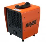 Heylo Heizlüfter DE 3 XL PRO  1,5 / 3 kW Elektroheizer mit Betriebsstundenzähler