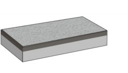 KANN Xera [Beton+] Terrassenplatte anthrazit-meliert