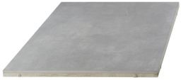 KANN Phero [Beton+] Terrassenplatte zementgrau 120x120x5 cm