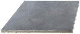 KANN Phero [Beton+] Terrassenplatte zementanthrazit 120x120x5 cm