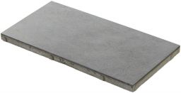 Galanda Antaria (Beton+Keramik) Terrassenplatte grau-nuanciert 80x40x4 cm