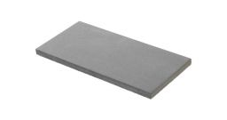 KANN Vios Terrassenplatte grau feingestrahlt 80x80x5 cm
