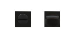 Karcher Design Minirosette EZ140Q BAD / WC quadratisch | Kosmos schwarz | 30 x 30 mm