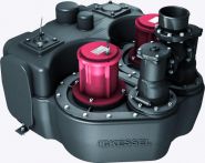 KESSEL Hebeanlage Aqualift F Duo 2 Pumpen SPF1400-S3 230V | Comfort