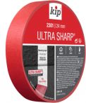 Kip 2301 Malerband Ultra Sharp rot - 50 m Rolle