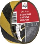 Kip 247 Anti-Rutschband  - gelb/schwarz - 15 m Rolle