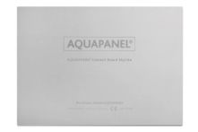 Knauf AQUAPANEL Cement Board SkyLite - Zementplatte für Innen- und Außendecken | 900x1250x8 mm