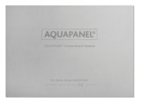 Knauf AQUAPANEL Cement Board Outdoor - Putzträgerplatte für Außenwände (Fassaden + Unterdecken) | 12,5 mm