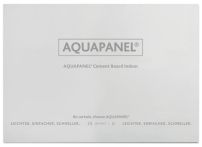 Knauf AQUAPANEL Cement Board Indoor - Fliesenuntergrund für Innenausbau | 12,5 mm