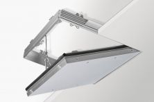 Knauf F-TEC luft-/ staub-/ rauchdicht Revisionsplatte | LxB: 800 x 800 mm