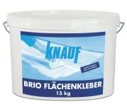 Knauf Brio-Flächenkleber | Eimer à 15 Kg