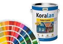 Koralan Color-Lasur Wunschfarbe nach RAL (Mischfarbe) - incl. Rührholz