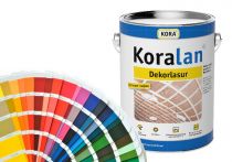 Koralan Dekorlasur Wunschfarbe nach RAL (Mischfarbe) - incl. Rührholz