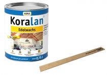 Koralan Edelwachs - Premium Holzwachs auf Acrylat-, Wasserbasis - incl. Rührholz