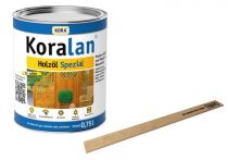 Koralan Holzöl Spezial UV Natur - Pflegeöl auf Naturöl- und Wasserbasis - inkl. Rührholz