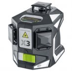 Laserliner X3-LaserPro Nr.: 036.800L  |Kreuzlinien-Laser, grün