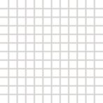 Lasselsberger Mosaik 30x30cm COLOR TWO GDM02023 2,5x2,5 weiß matt