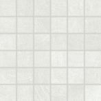 Lasselsberger Mosaik 30x30cm REBEL DDM06740 5x5 weiß-grau matt