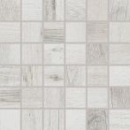 Lasselsberger Mosaik 30x30cm SALOON DDM06745 5x5 weiß-grau matt