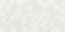 Lasselsberger Dekor 20x40cm TESS WADMB453 elfenbein matt-glänzend