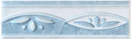 Lasselsberger Dekor 6,1x20cm NEO WLAED016 blau glänzend