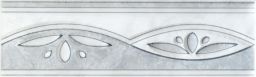 Lasselsberger Dekor 6,1x20cm NEO WLAED017 grau glänzend