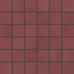 Lasselsberger Mosaik 30x30cm BLEND WDM06810 5x5 bordo matt