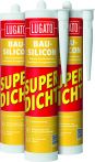 Lugato Bau - Silikon Super Dicht - 300 ml