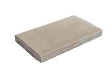Lusit Bellamur Mini, Mauerabdeckung 48x27x4-4,5 cm - Grau mit Fase