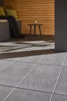 Gala-Lusit BellaStone® Trend Garten- und Terrassenplatte 60x30x4,5 cm - Gris Oscuro mit Fase
