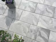 Lusit BellaStone® Plan Garten- und Terrassenplatte 60x40x4,5 cm - Gris-Basalto mit Microfase