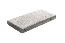 Gala-Lusit Garten-Betonplatte Natura Trend 50x25x5 cm - Kristall-Granit kugelgestrahlt