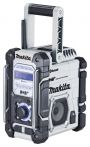 Makita DMR112W Akku-Baustellenradio 7,2V - 18 V DABund und Bluetooth in Weiß