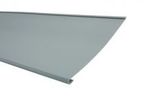 Marley Traufstreifen (für geneigtes Dach) 250 mm breit - Farbe grau