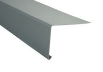 Marley Traufstreifen 116 x 72 mm (für Flachdach) - Farbe grau